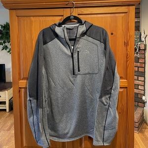 L.L. Bean Hooded Fleece